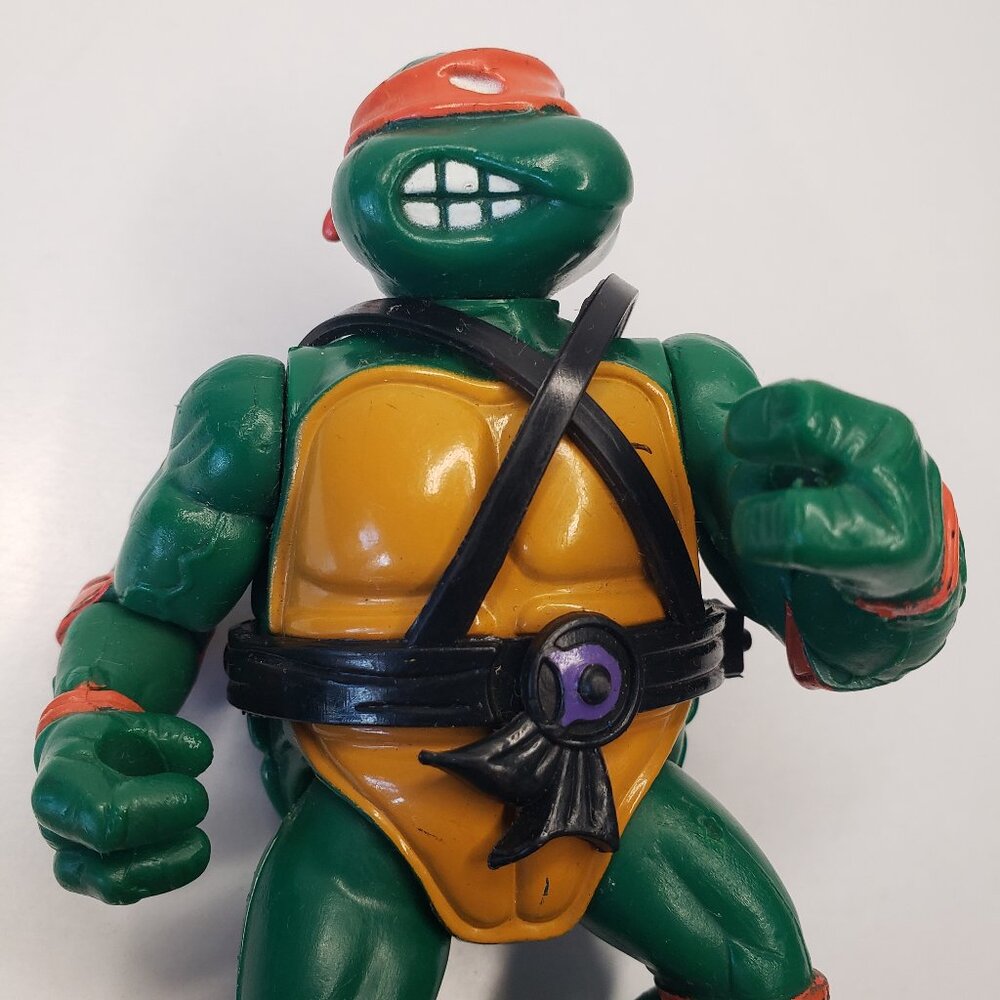 Teenage Mutant Ninja Turtles Playmates Action Figure TMNT Toy Donatello